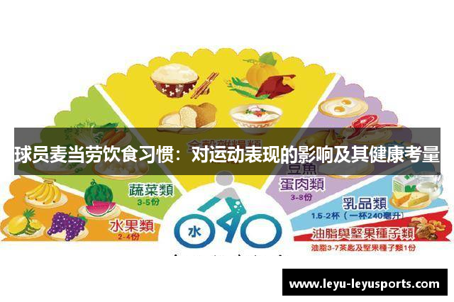 球员麦当劳饮食习惯：对运动表现的影响及其健康考量