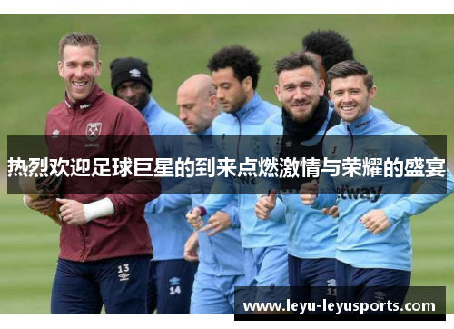 热烈欢迎足球巨星的到来点燃激情与荣耀的盛宴